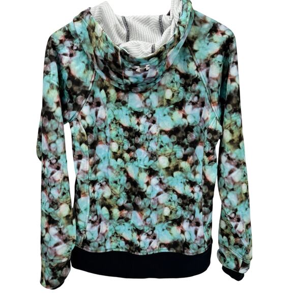 Under armour Jacket Womens Small ColdGear Infrared UA Storm Full Zip Hooded - Picture 4 of 12